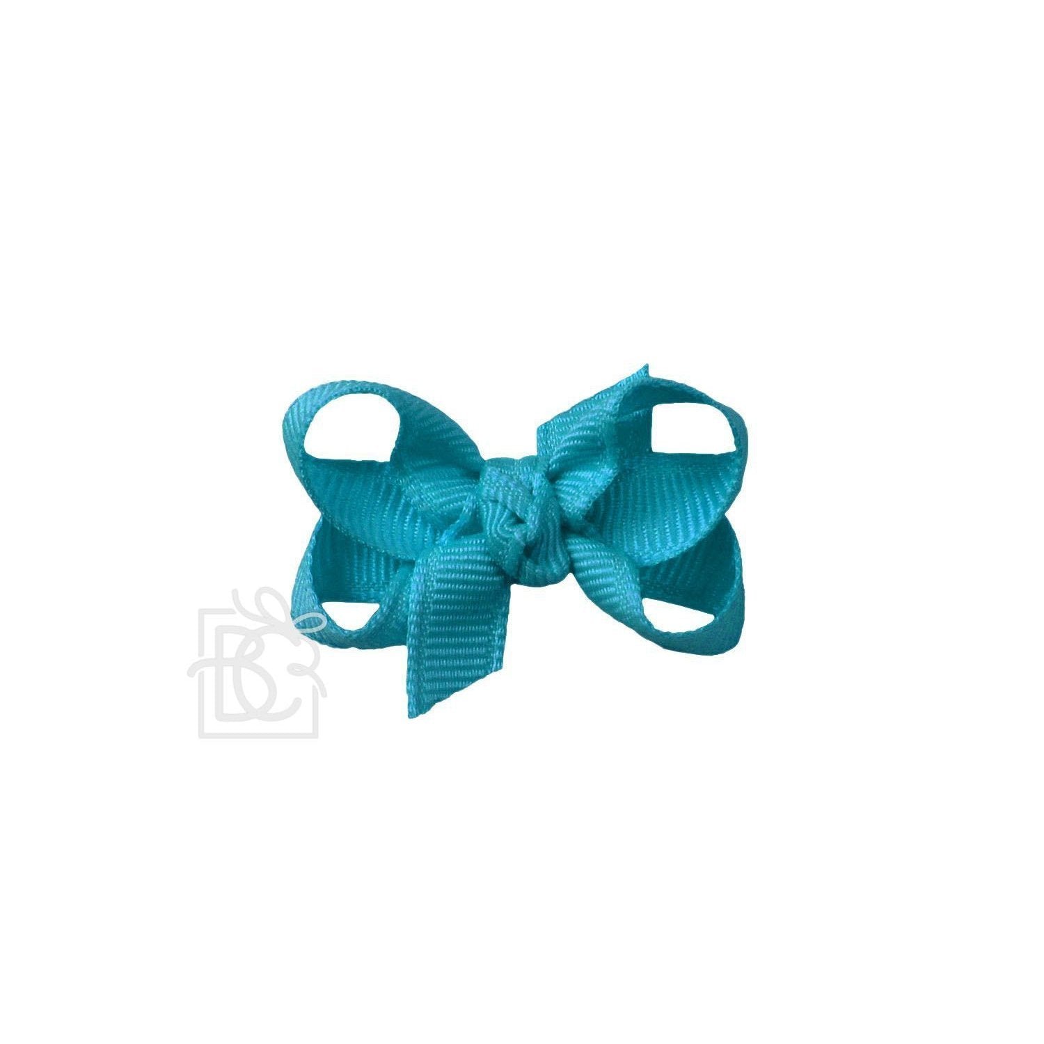 Beyond Creations Premium Infant Grosgrain Double Knot Bow (BKI)