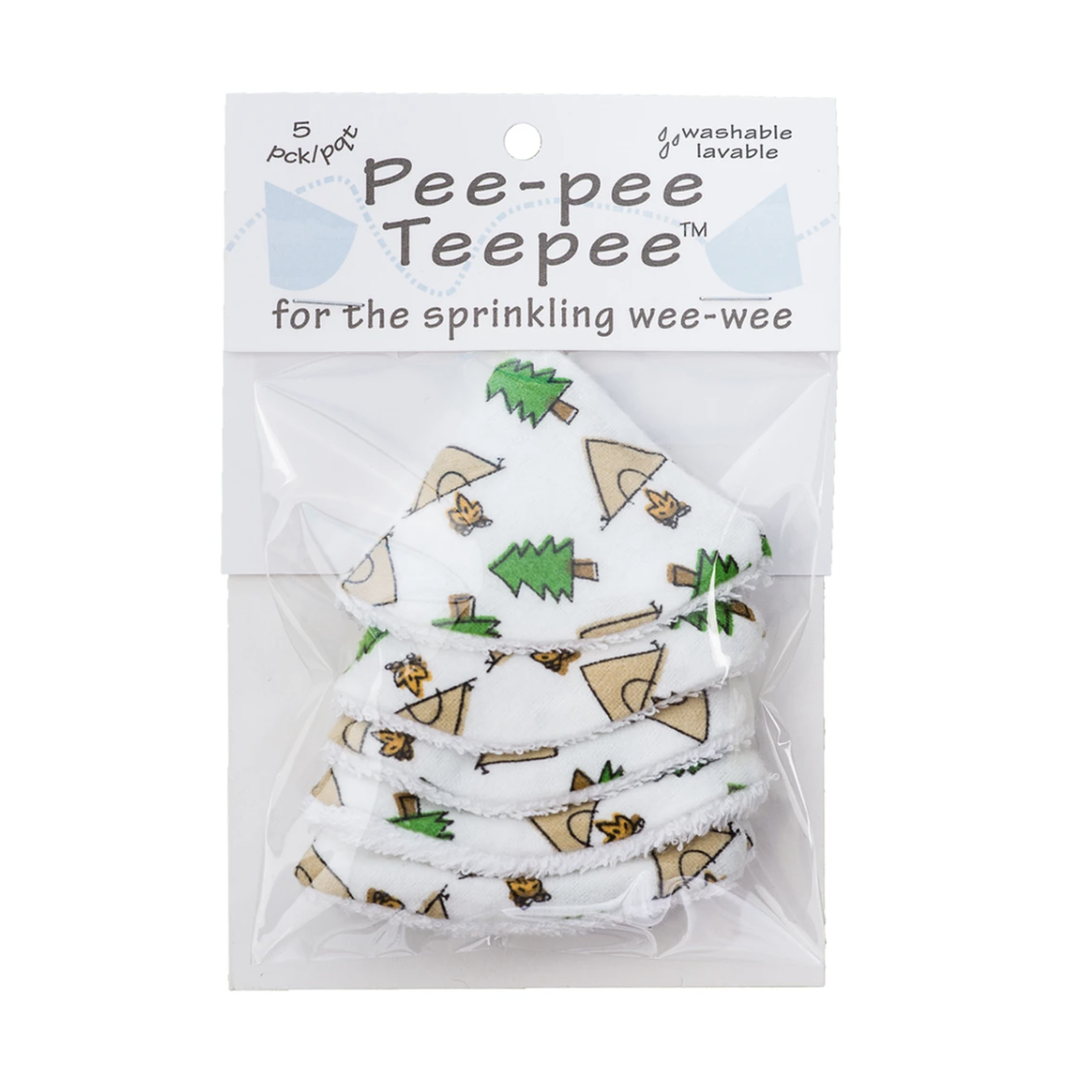 Hot Sale! Beba Bean Designs Camping-Style White Pee-Pee Teepee for Babies