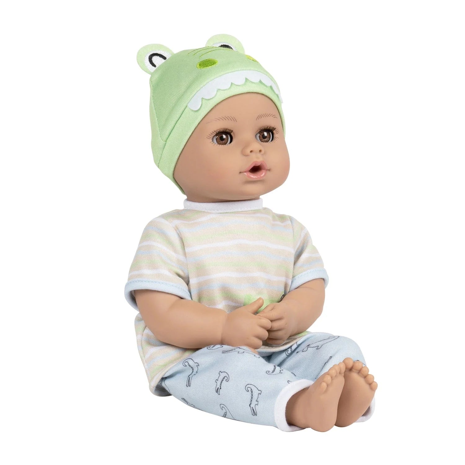 Adora Playtime: Discounted 5-Piece Later Alligator Baby Doll Set for Kids