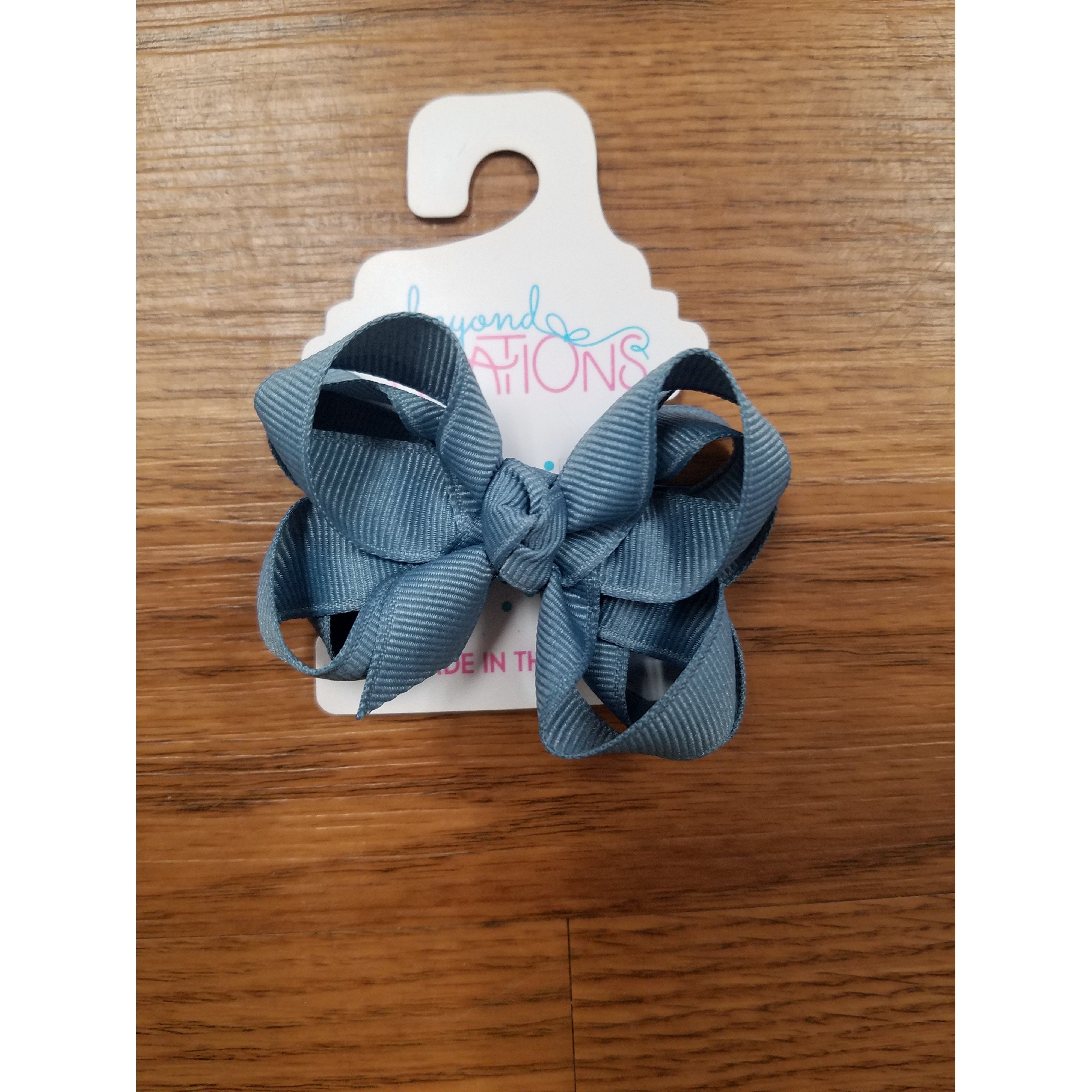 Hot Sale: Beyond Creations Alligator Clip Bow Hair Accessories MGS