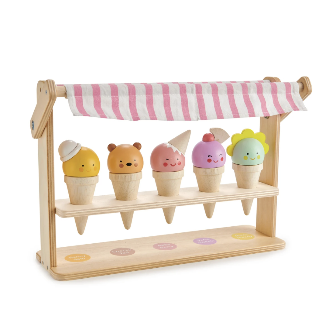 Tender Leaf Toys Scoops and Smiles: Fun Ice Cream Shop Set