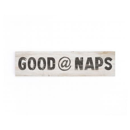 P. Graham Dunn Nap - Friendly Little Sign
