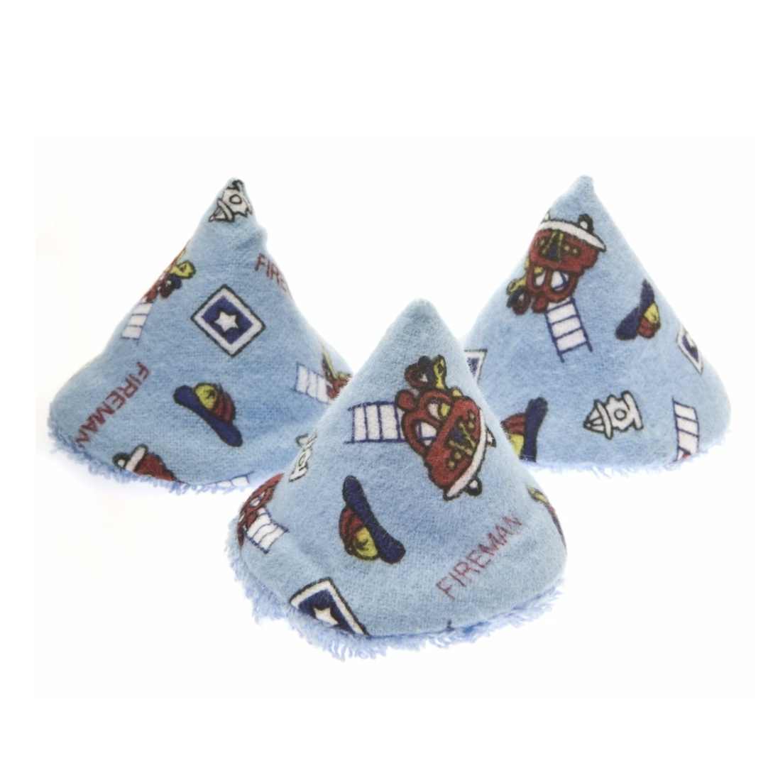 Beba Bean Designs Washable Firedog Blue Pee - Pee Teepee
