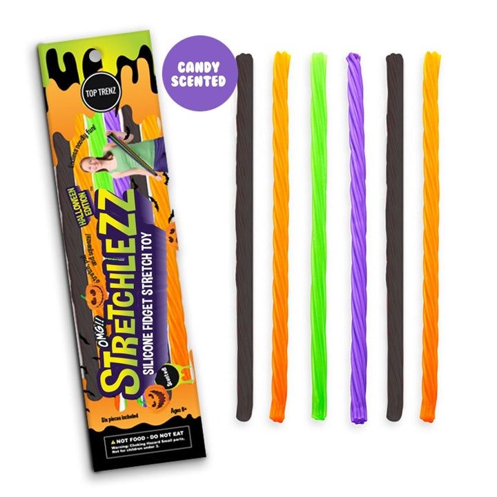 Top Trenz OMG Halloween Edition Scented Silicone Stretchable Strings