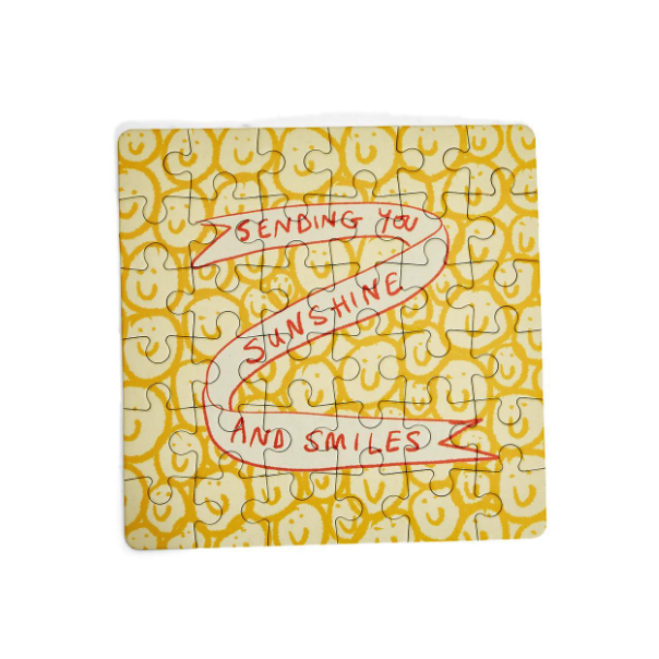 Exclusive Two's Company Friendship Puzzle in a Can - Ideal Gift for Puzzle Enthusiasts