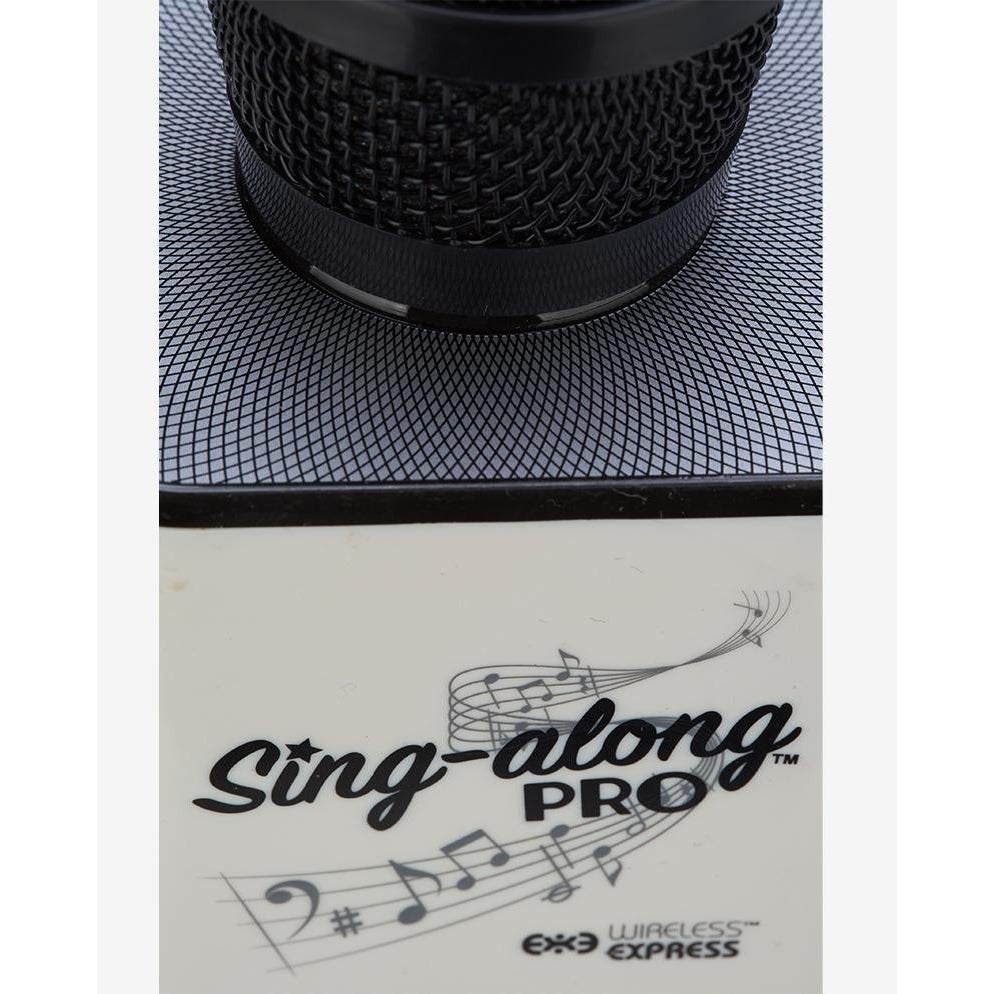 Hot Deal! Trend Tech Brands Sing-Along PRO All-in-One Karaoke Mic & Bluetooth Speaker - Black