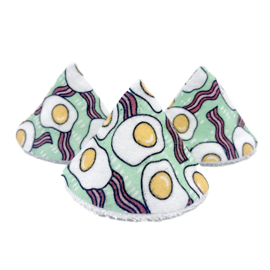 Beba Bean Designs Washable Bacon & Eggs Pee-Pee Teepee