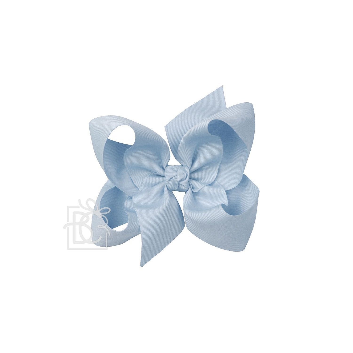 Huge Discount! Beyond Creations Jumbo-Sized Grosgrain Double Knot Bow Clip for Decoration
