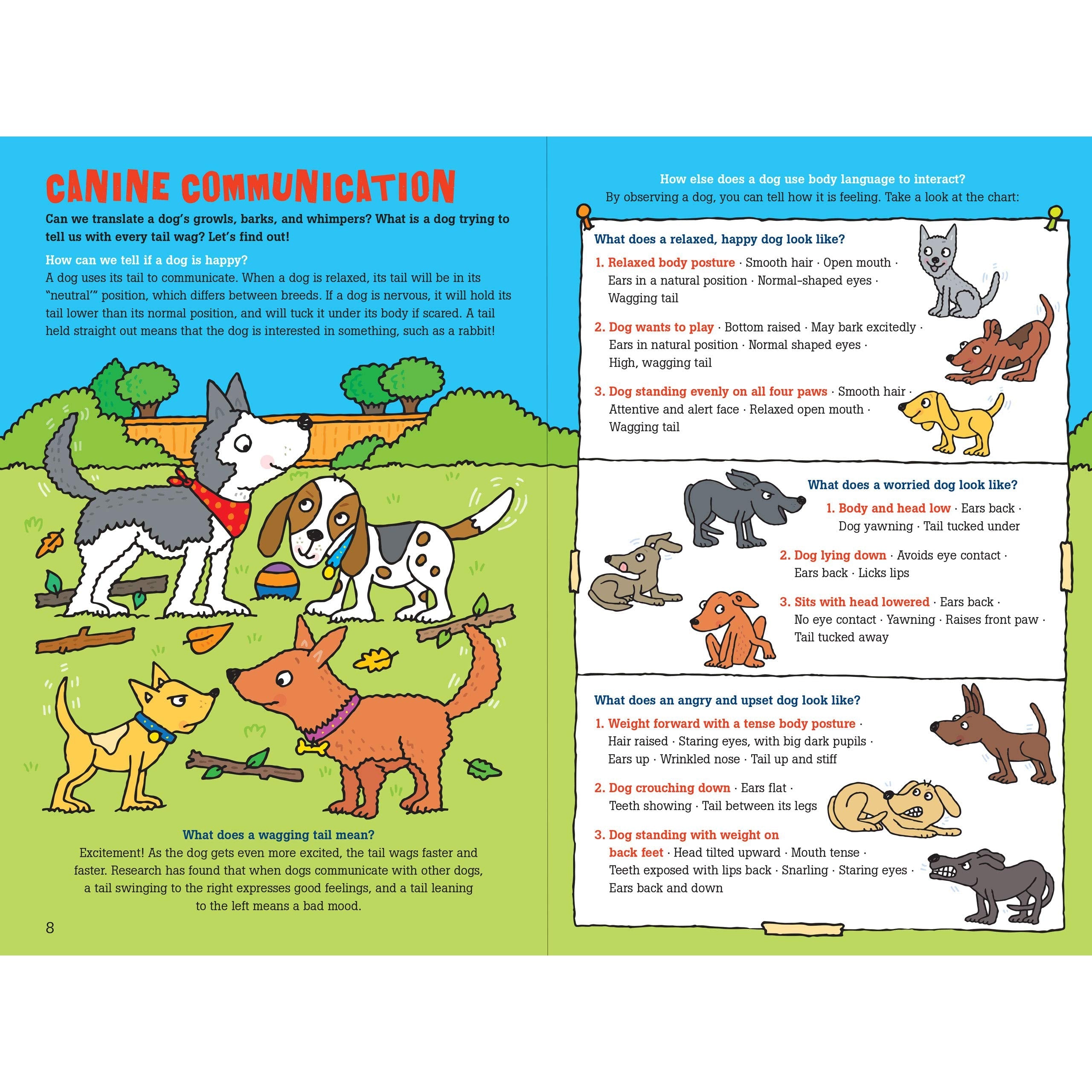 Peter Pauper Press: 100 Fascinating Questions About Dogs - Hardcover Book for Dog Lovers
