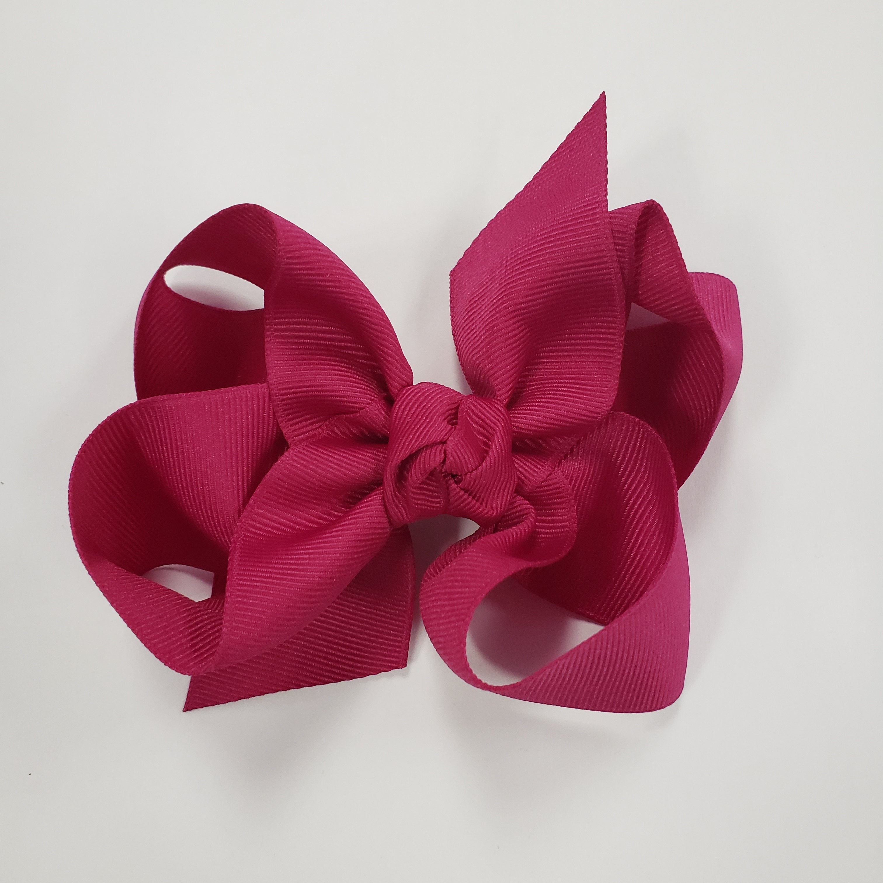 Harmony - Beyond Creations' Large Premium Grosgrain Double Knot Bow (BKLAC) on Sale