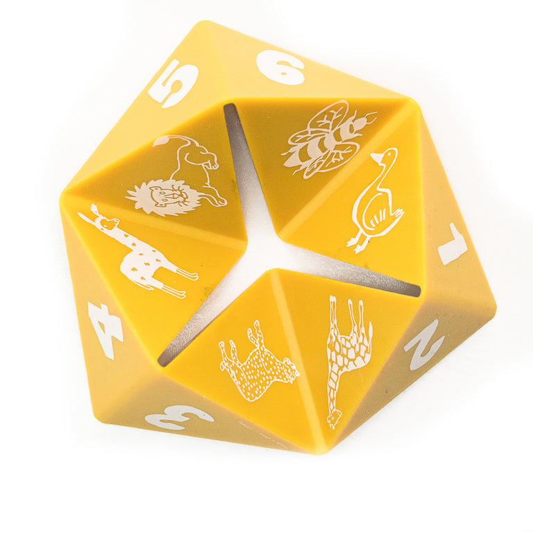Yellow Bella Tunno Beginner Spinner - Ideal Teething and Learning Toy for Babies