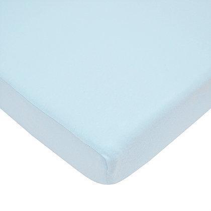 Soft Solid Jersey Cotton Crib Sheet by American Baby Company