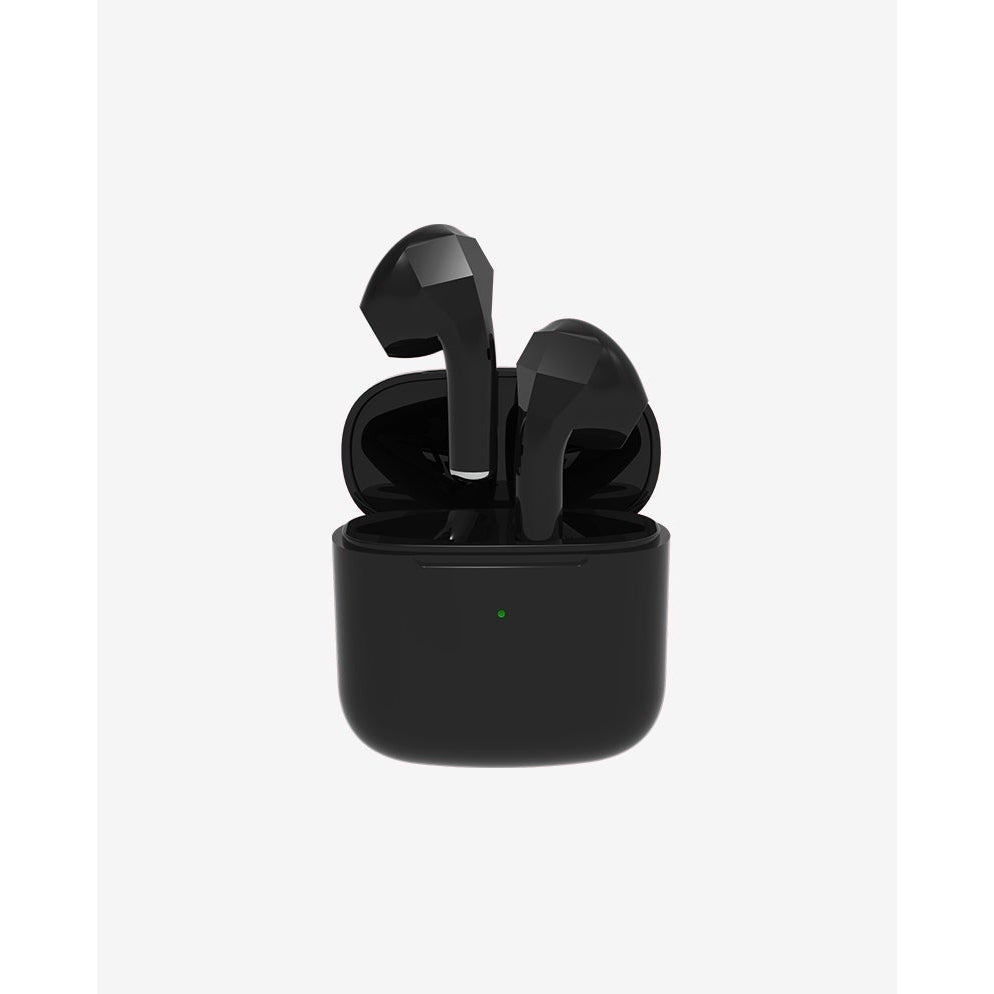 Trend Tech Fun Buds Pro Black Wireless Earbuds with Charging Case - Great Deal