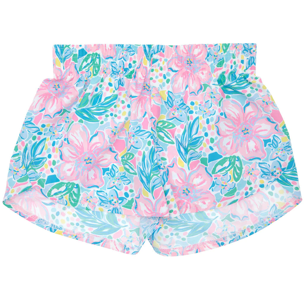 Hot Pink Petals Azarhia Steph Shorts