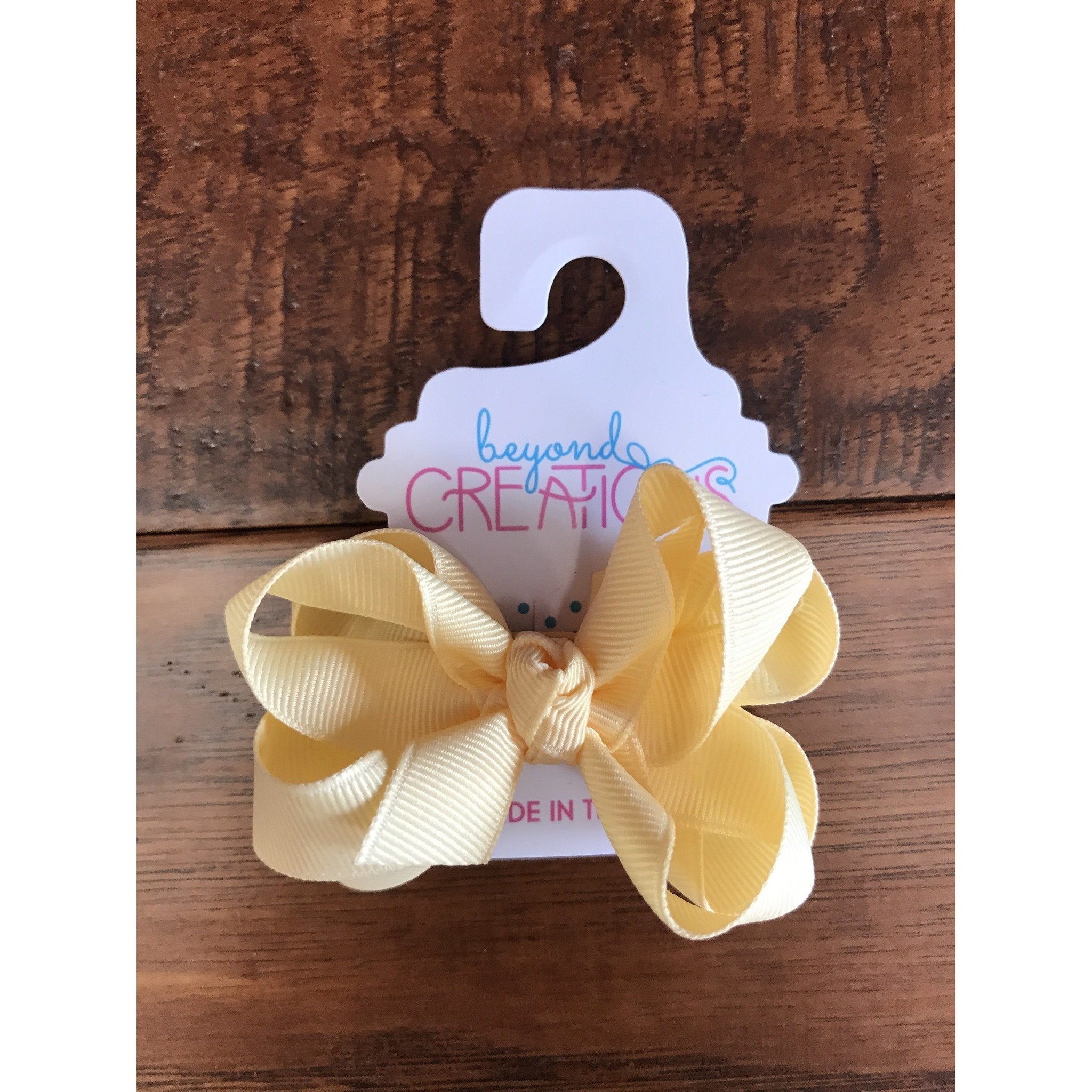 Hot Sale: Beyond Creations Alligator Clip Bow Hair Accessories MGS