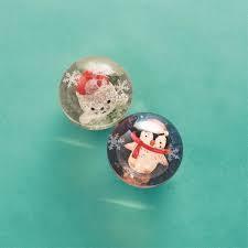 Two's Company Festive Christmas North Pole Buddies Bouncing Toy Ball