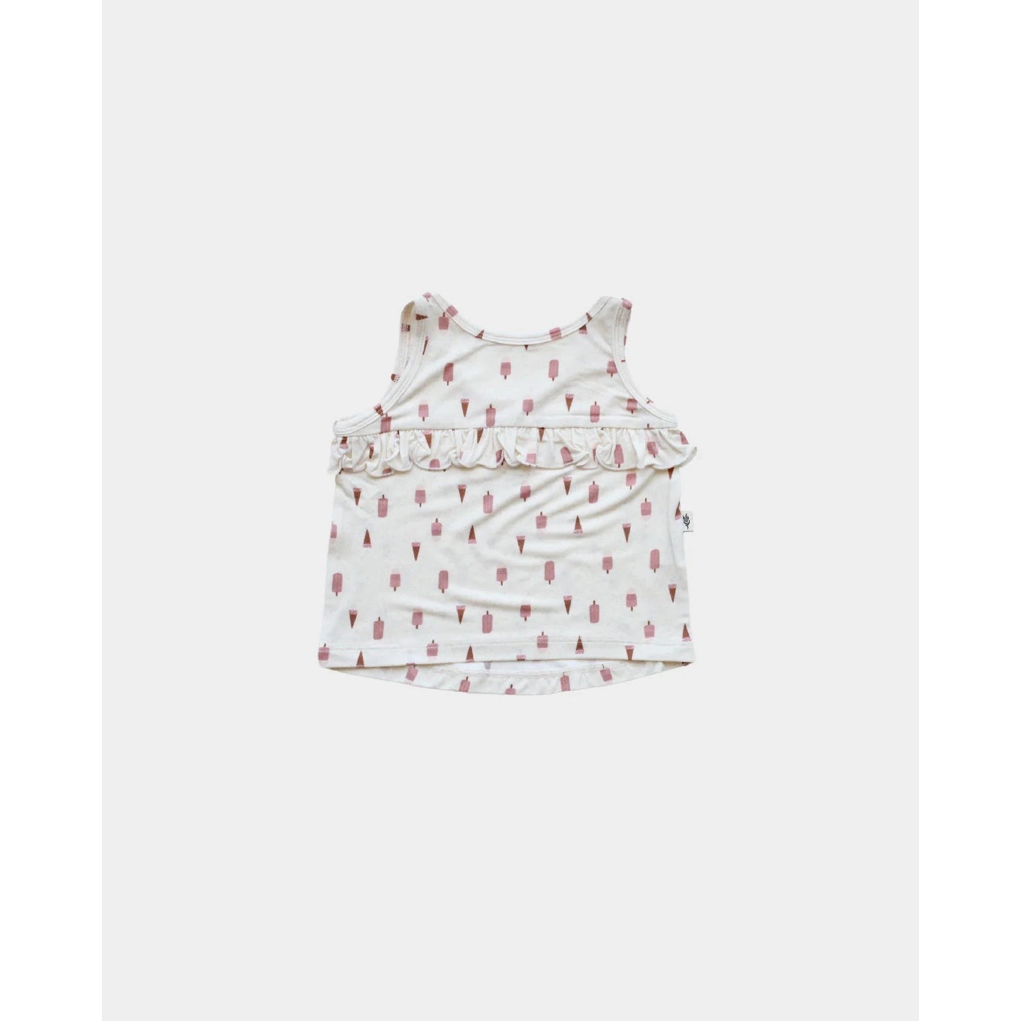 Hot Deal: Baby Girl's Summer Ruffle Tank