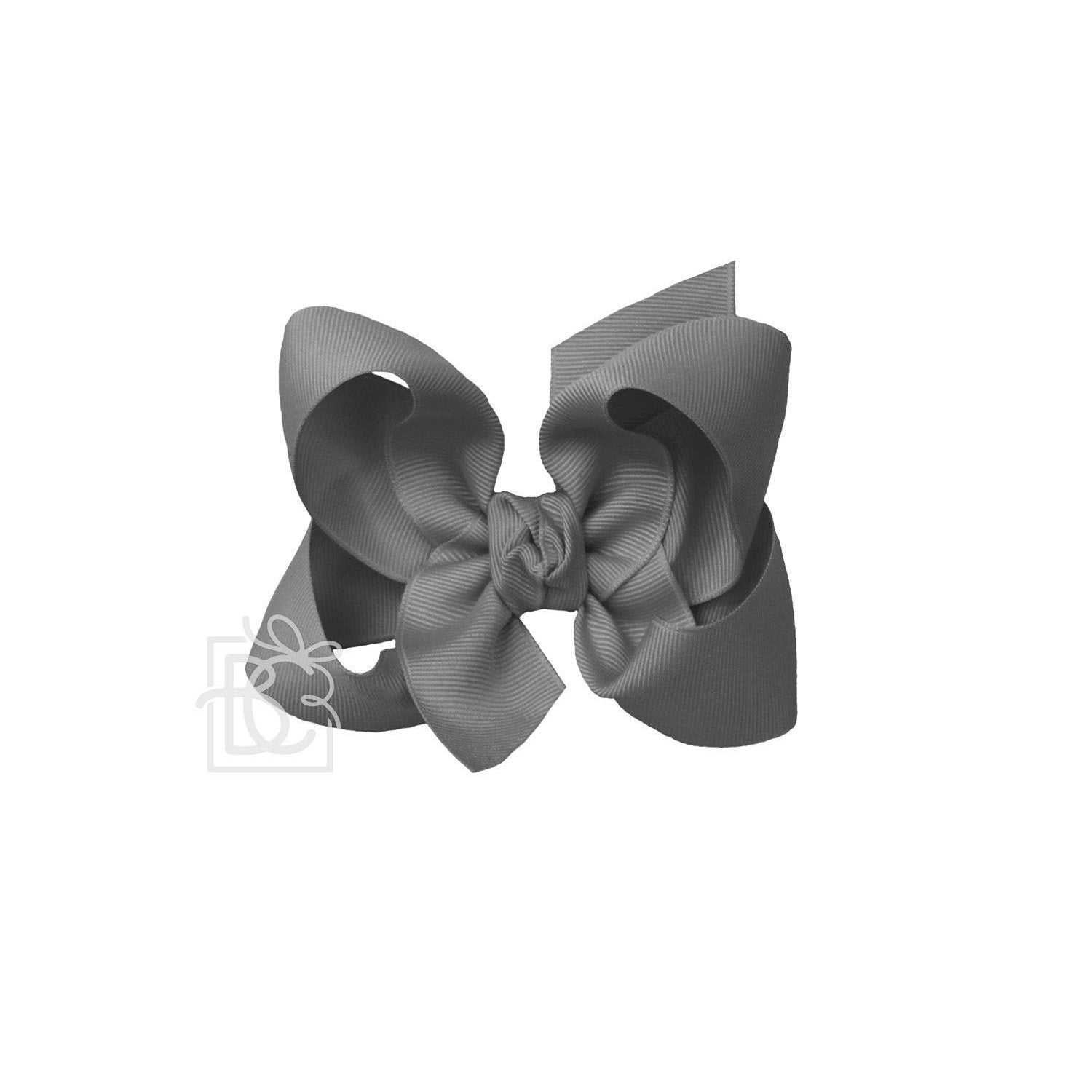 Beyond Creations Big Deal: Large Grosgrain Double Knot Bow (BKLAC)