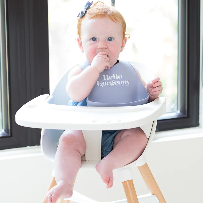 Bella Tunno Lavender Wonder Bib - Hello Gorgeous! Great Deal