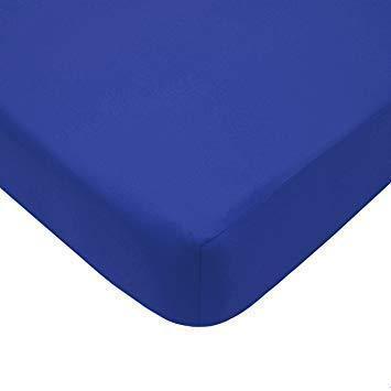 Soft Solid Jersey Cotton Crib Sheet by American Baby Company