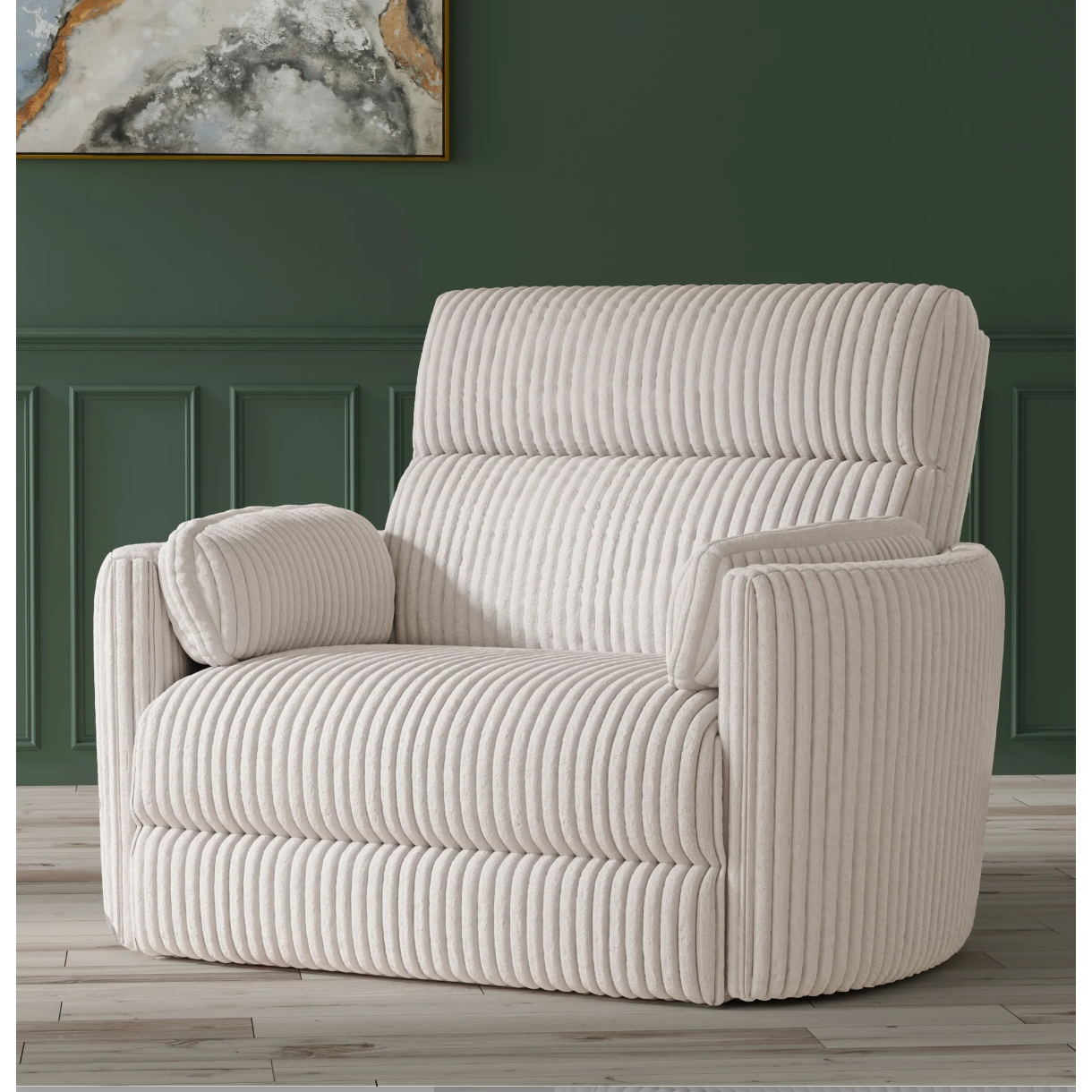 Parker House Mega Ivory XL Swivel Glider Recliner - Great Deal