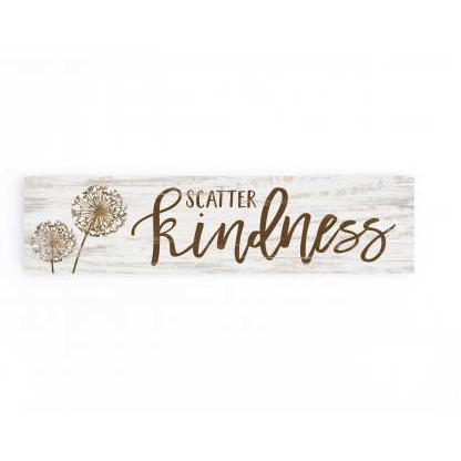Hot Sale! P. Graham Dunn Small Pine Wooden Sign for Scattering Kindness