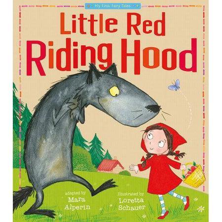Hot Deal: Tiger Tales - Little Red Riding Hood Paperback Book