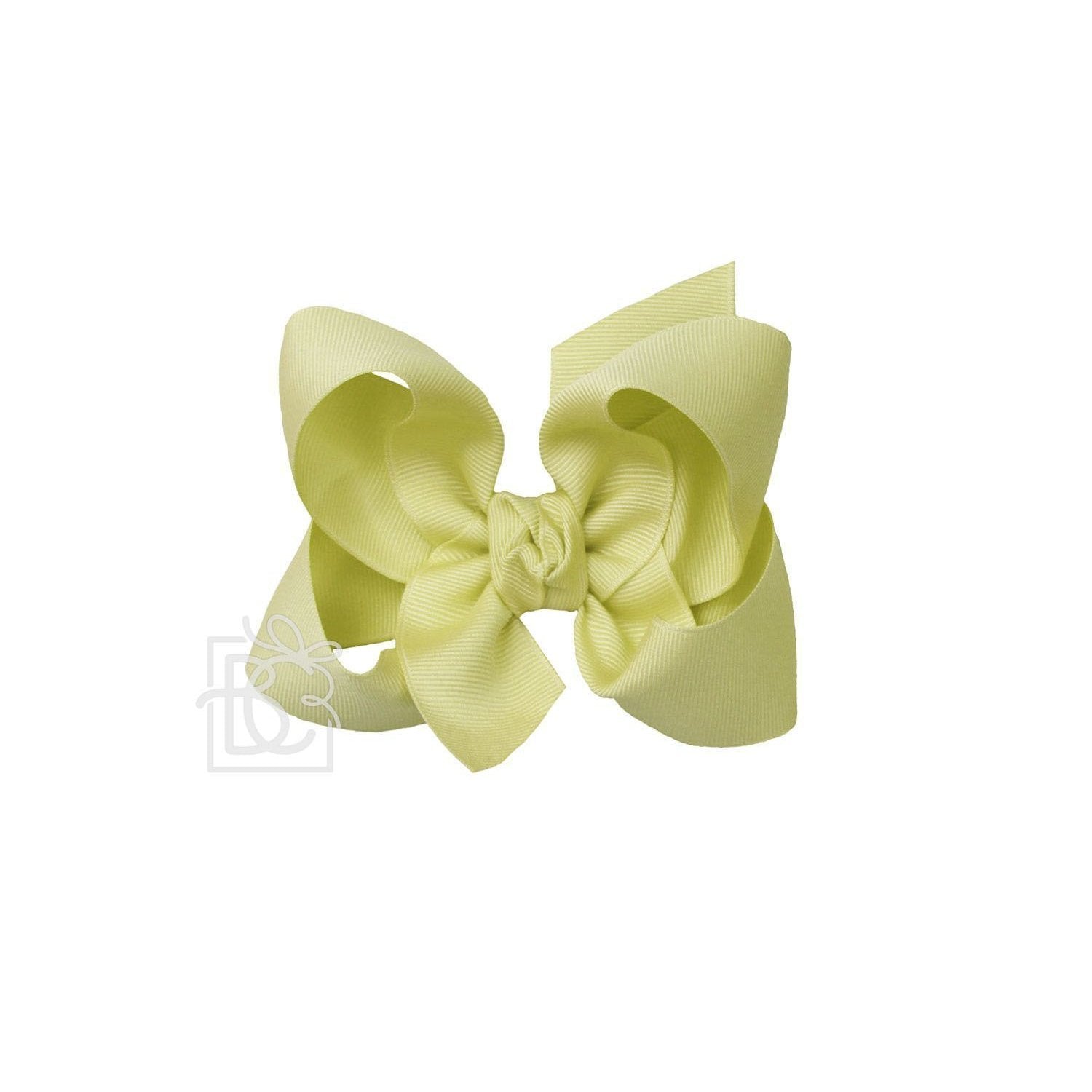 Beyond Creations Big Deal: Large Grosgrain Double Knot Bow (BKLAC)