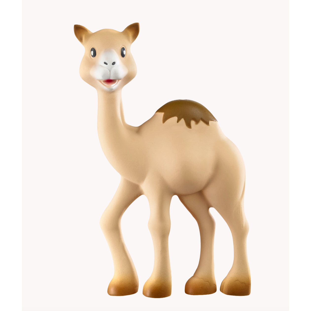 100% Natural Rubber Camel Toy - Al'Thin for Baby Entertainment