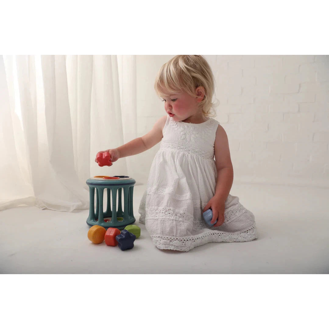 TOLO's Amazing Rolling Shape Sorter - Great for Babies!