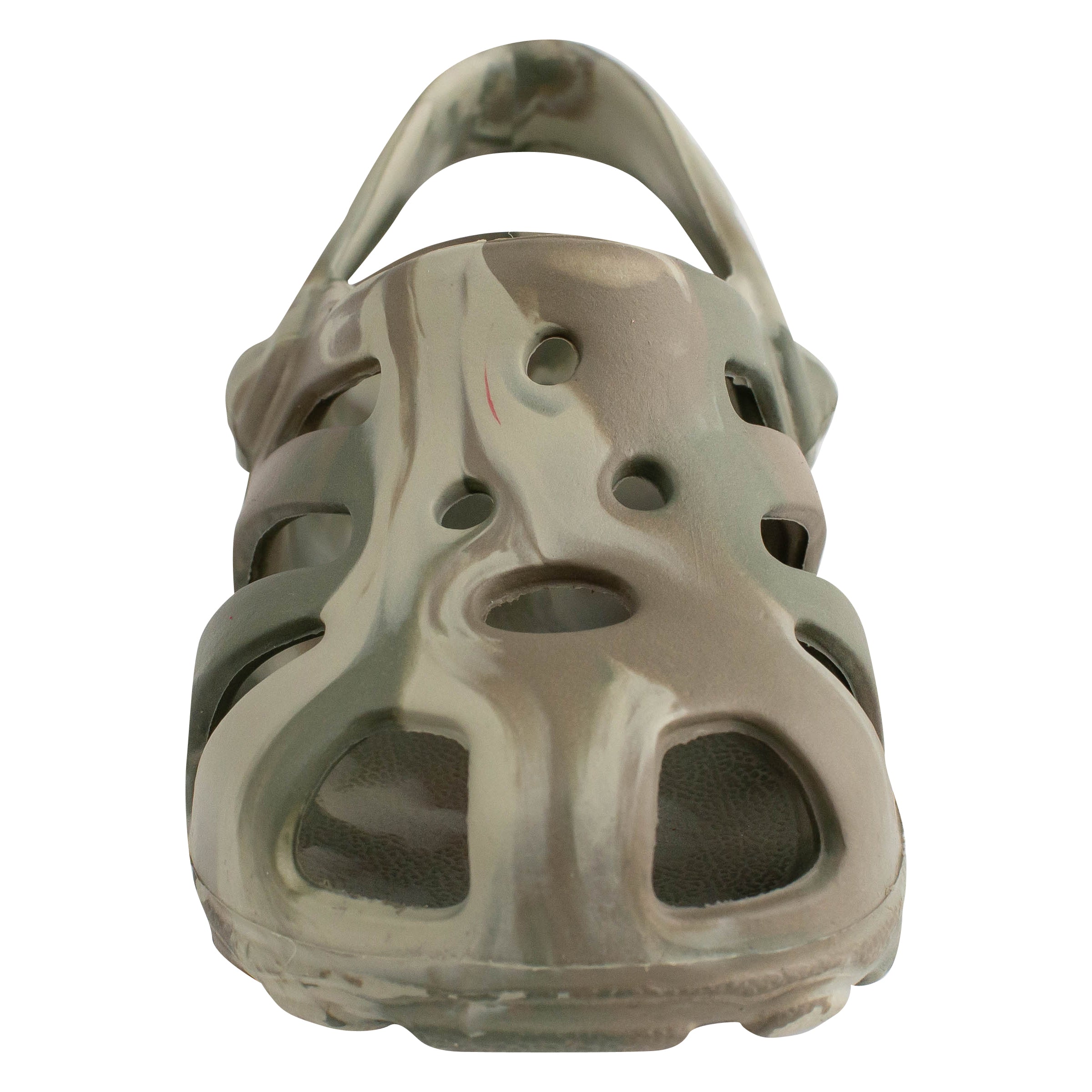 Hot Deal! Baby Deer Toddler Green Camouflage Sandals with Back Strap