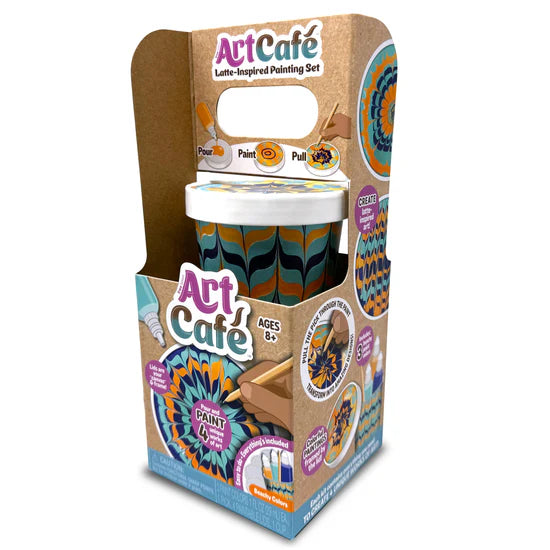 Tree Town Toys Artistic Cafe Painting Set with 3 Color Combos