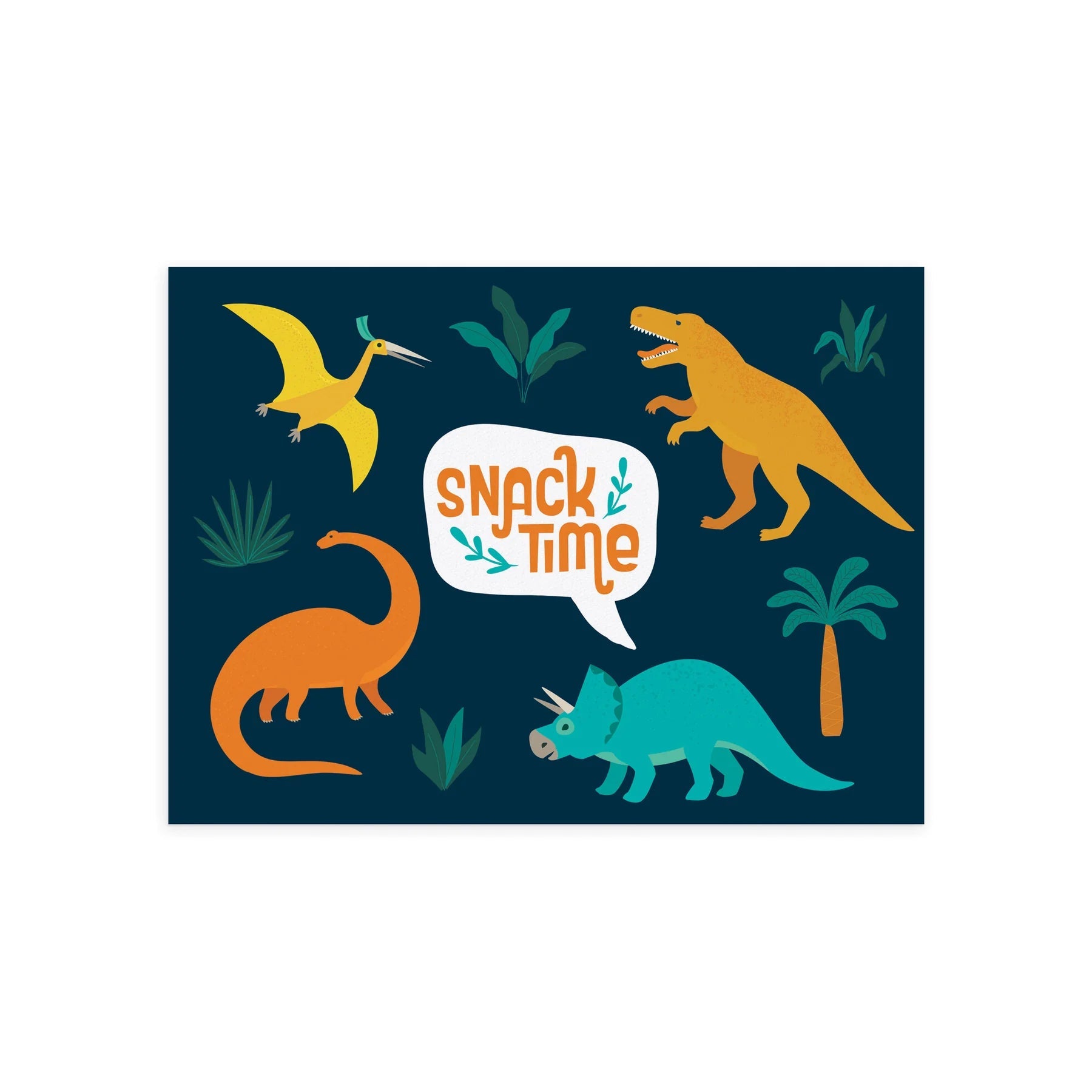 Hot Sale! P. Graham Dunn Vinyl Snack Time Placemat for Tables and More