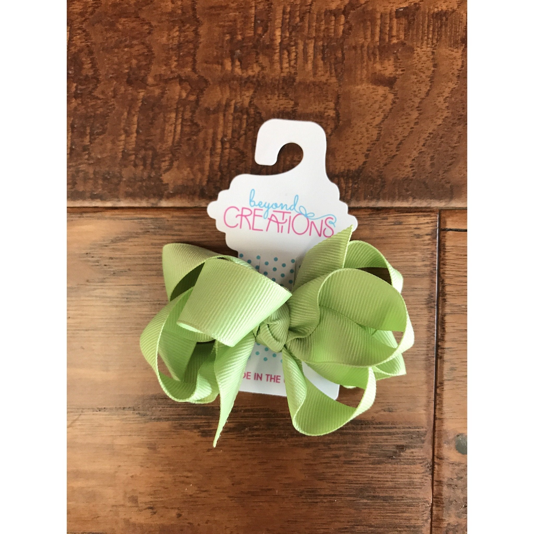 Beyond Creations Alligator Clip Grosgrain Bow - Hot Deal