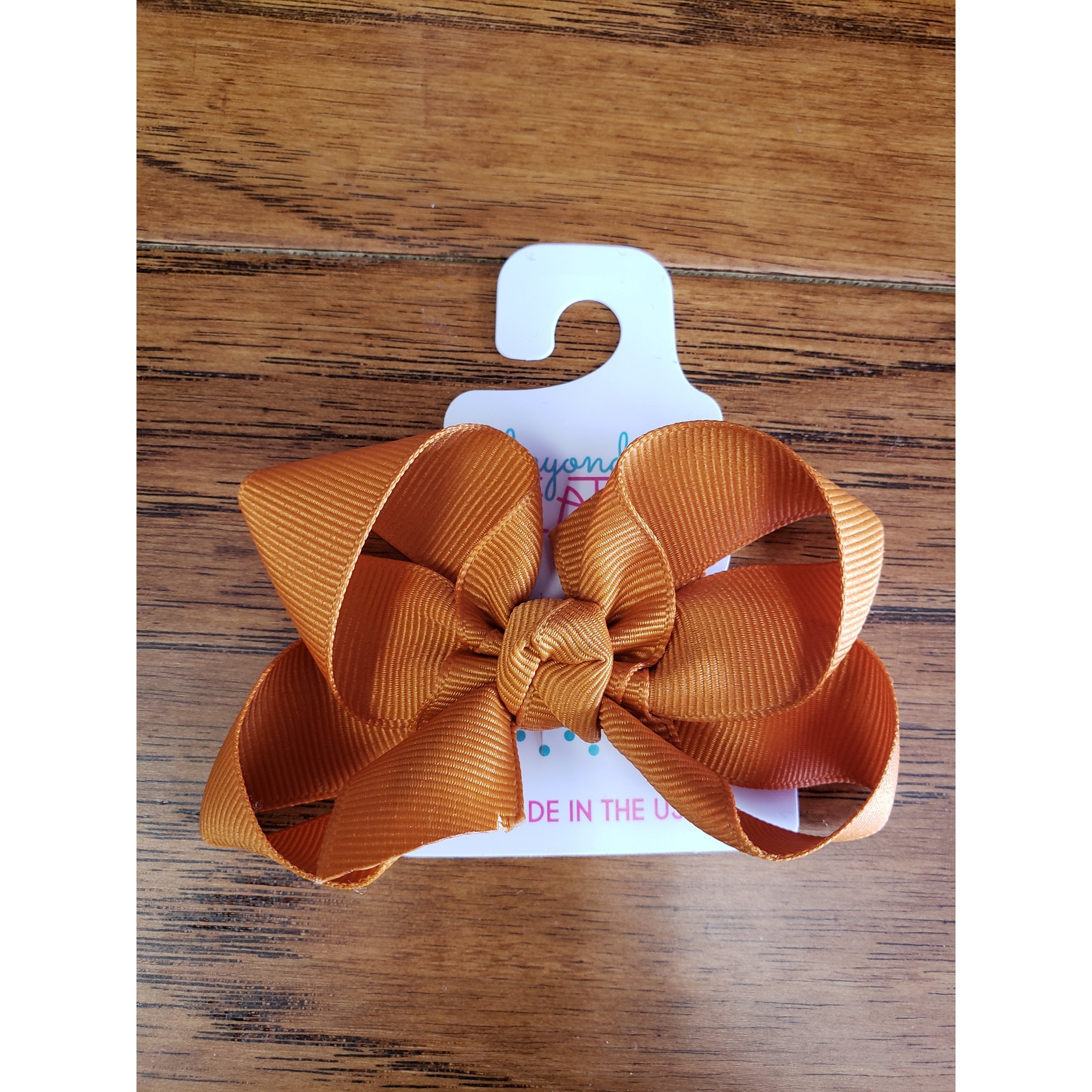 Hot Sale: Beyond Creations Alligator Clip Bow Hair Accessories MGS