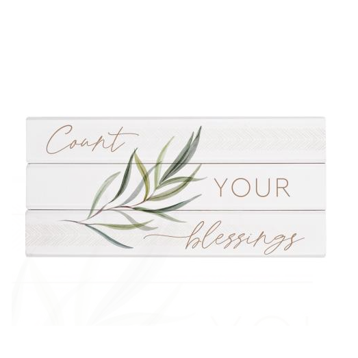 P. Graham Dunn 'Count Your Blessings' Word Block - Must - Have!