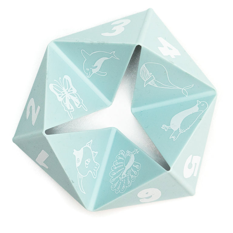Hot Deal! Bella Tunno Light Blue Beginner Spinner - Ideal Teething & Learning Toy for Babies