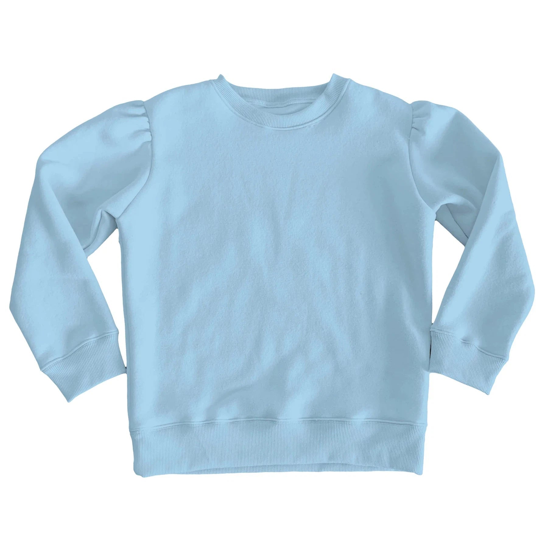 Stylish Light Blue French Terry Azarhia Holly Sweatshirt - Perfect for Cool Days