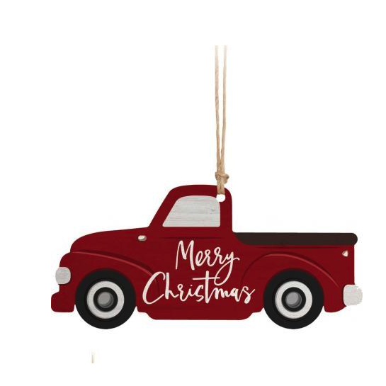 P. Graham Dunn Merry Christmas Ornament Charm - Ideal Pocket - sized Gift