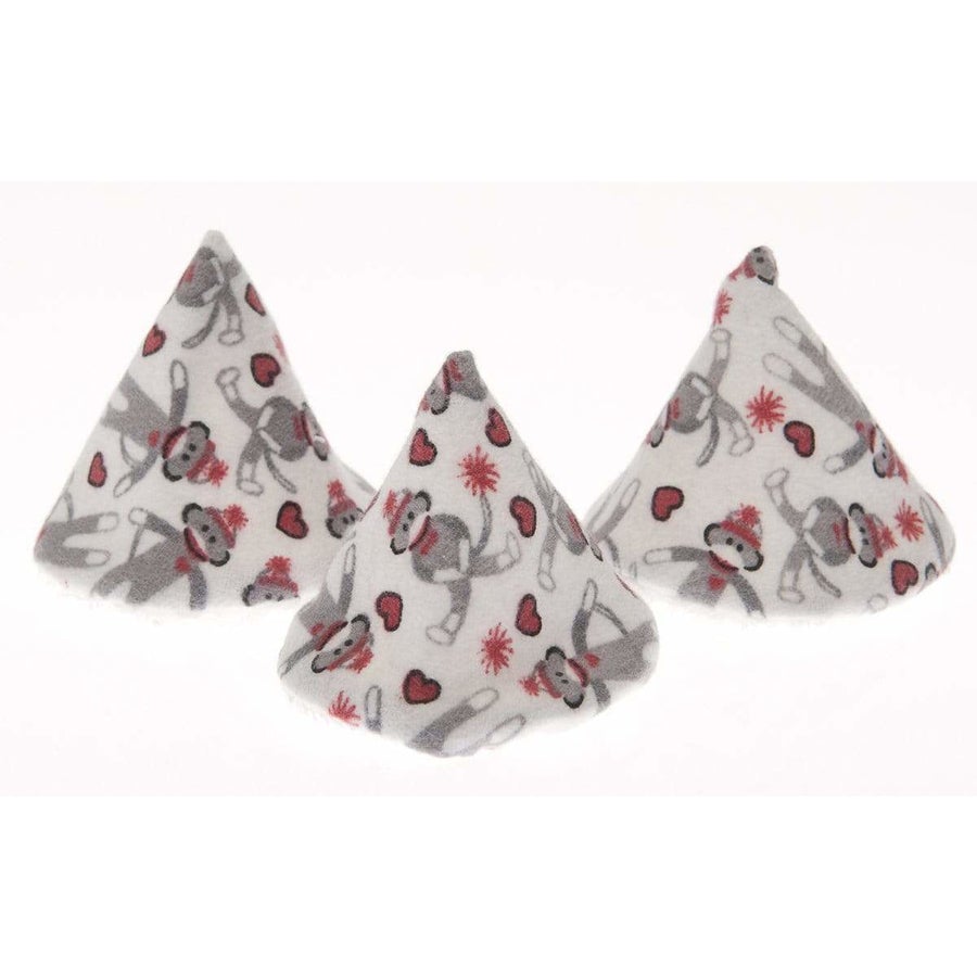 Beba Bean Designs Sock Monkey White Pee - Pee Teepee - Great Deal