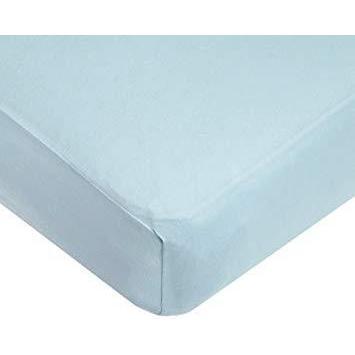 Soft Solid Jersey Cotton Crib Sheet by American Baby Company