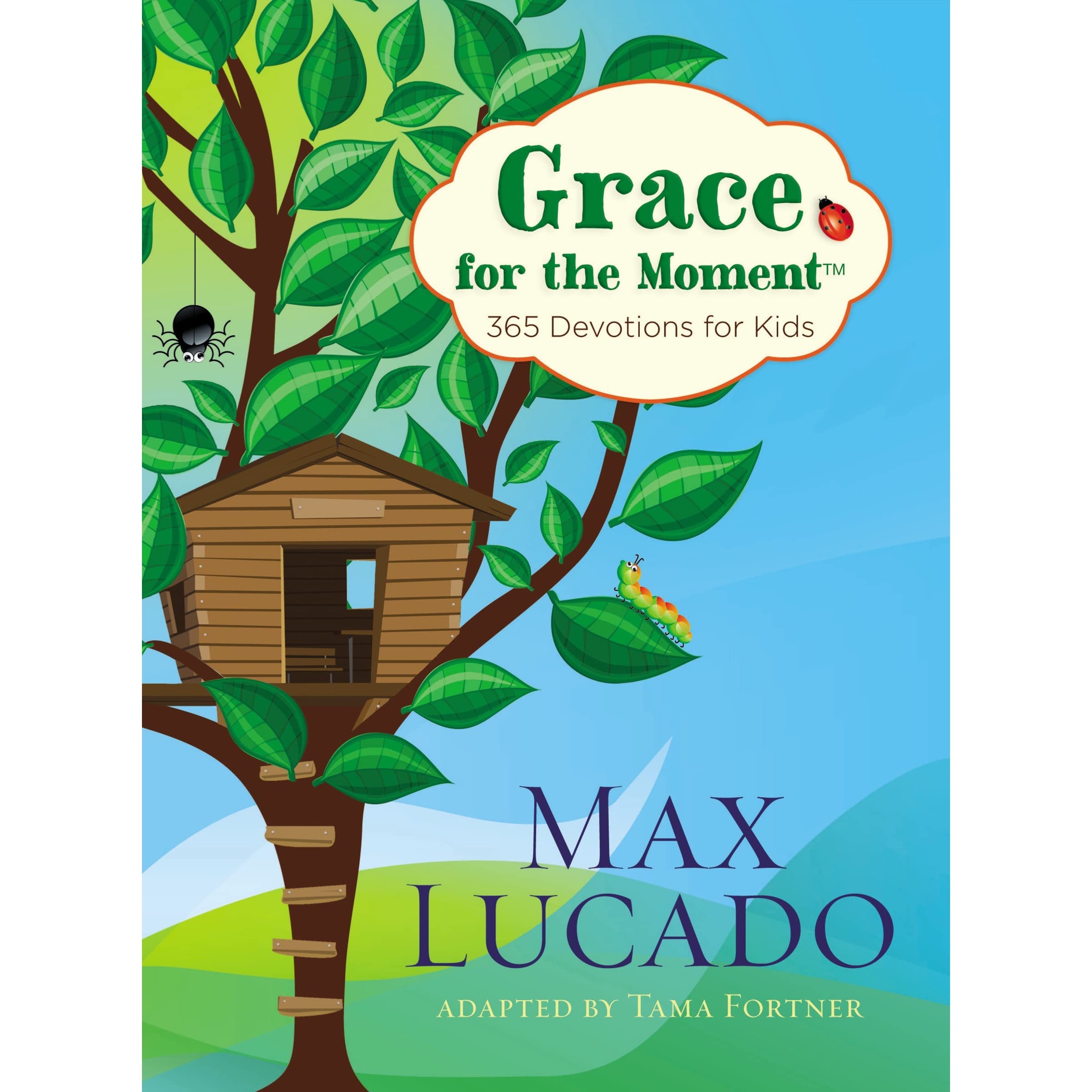 Thomas Nelson's Grace for the Moment: 365 Devotions for Kids - Hardcover Book for Spiritual Growth