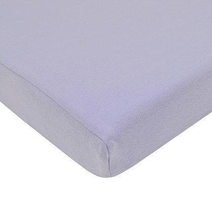 Soft Solid Jersey Cotton Crib Sheet by American Baby Company