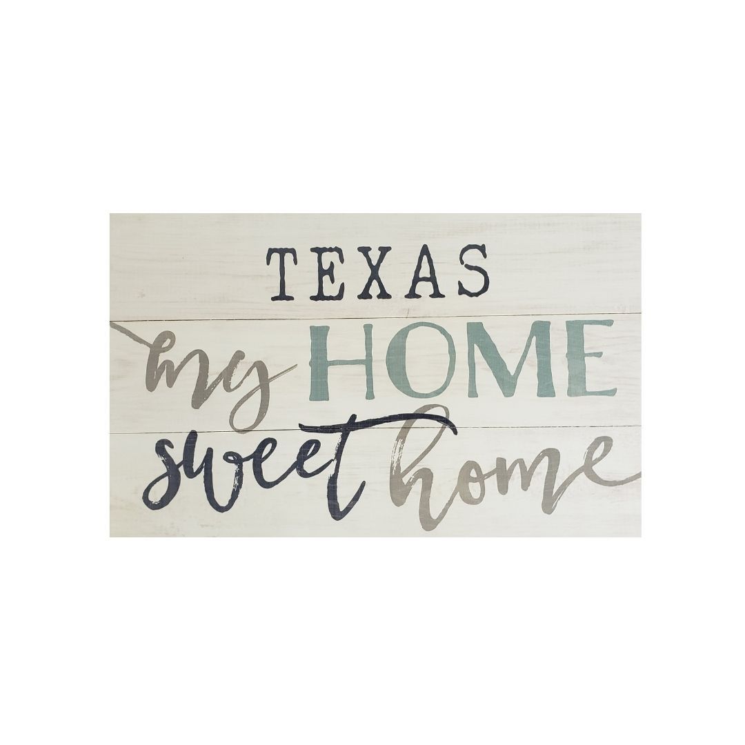 P. Graham Dunn Texas Wall Decor - Perfect for Home