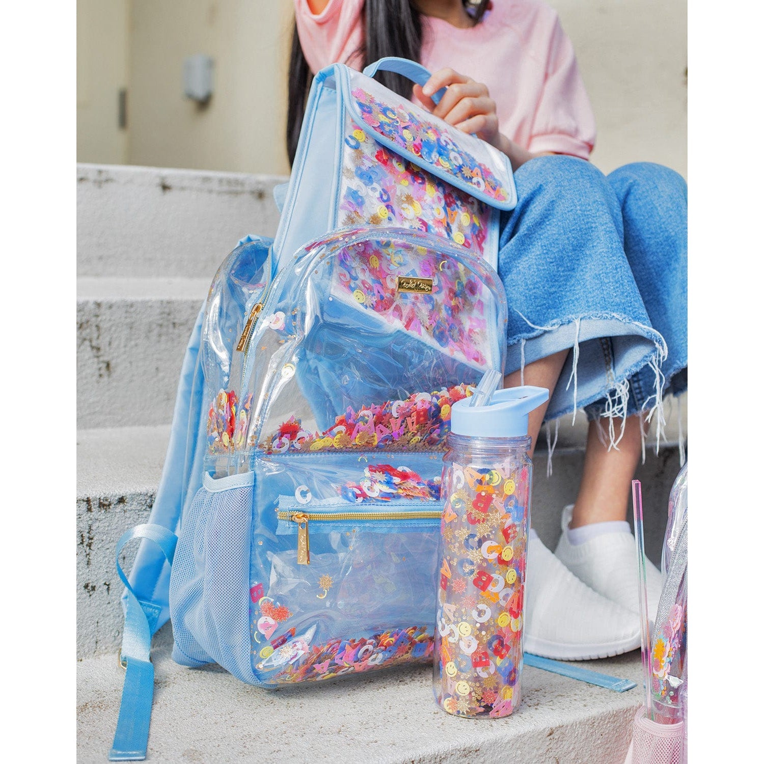 Confetti-Filled Insulated Party Lunchbox - Ideal for On-the-Go