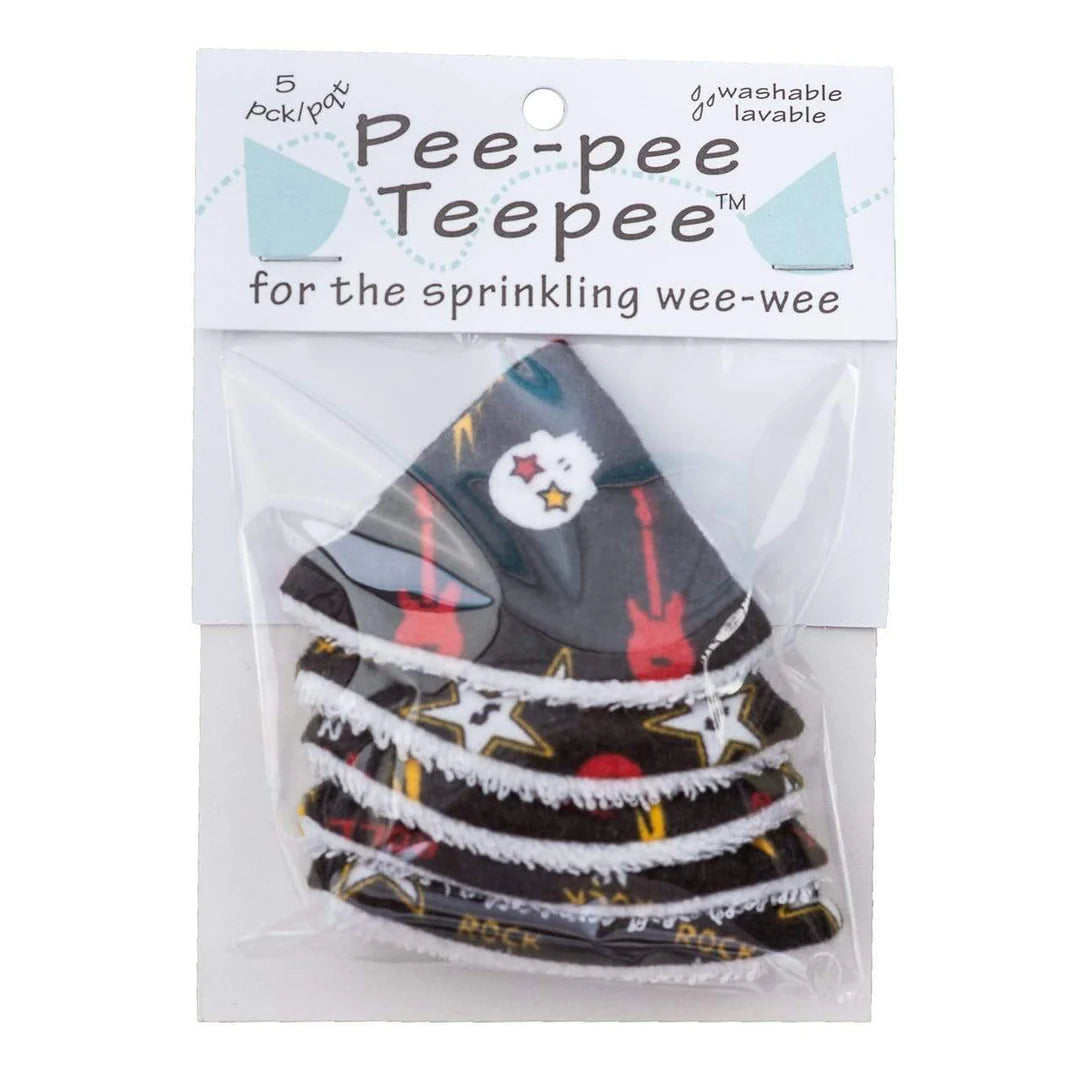 Hot Deal! Beba Bean Designs Rock & Roll Style Baby Pee-Pee Teepee