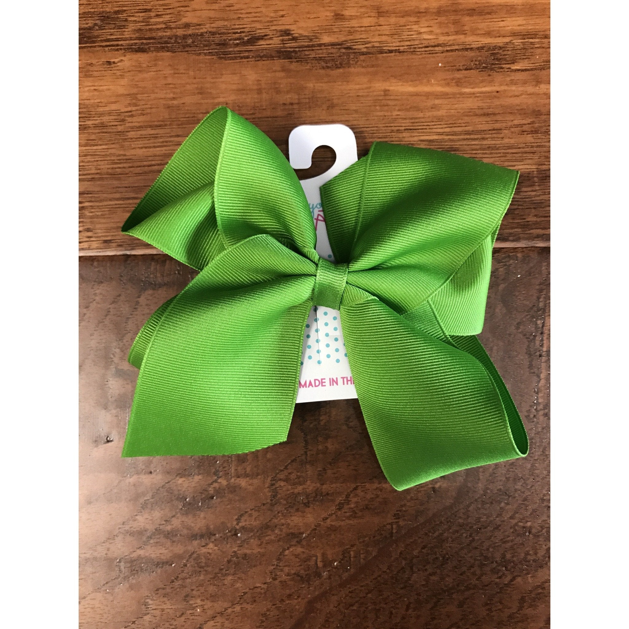 Beyond Creations XXL Classic Grosgrain Bow with French Clip - Great Deal