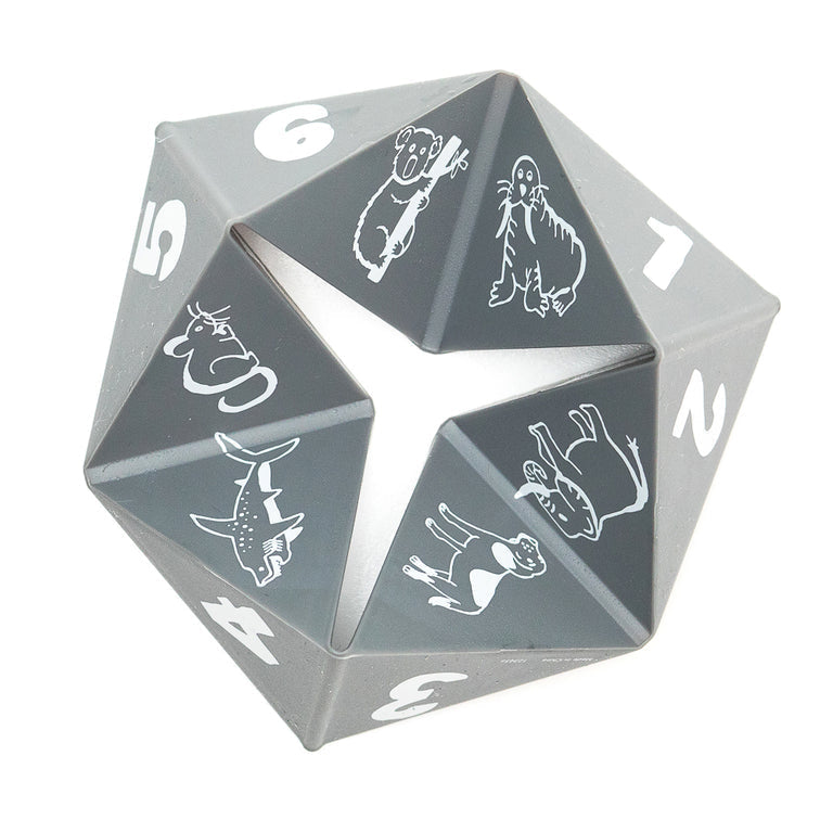 Bella Tunno Gray Beginner Spinner - Ideal Teething & Learning Toy