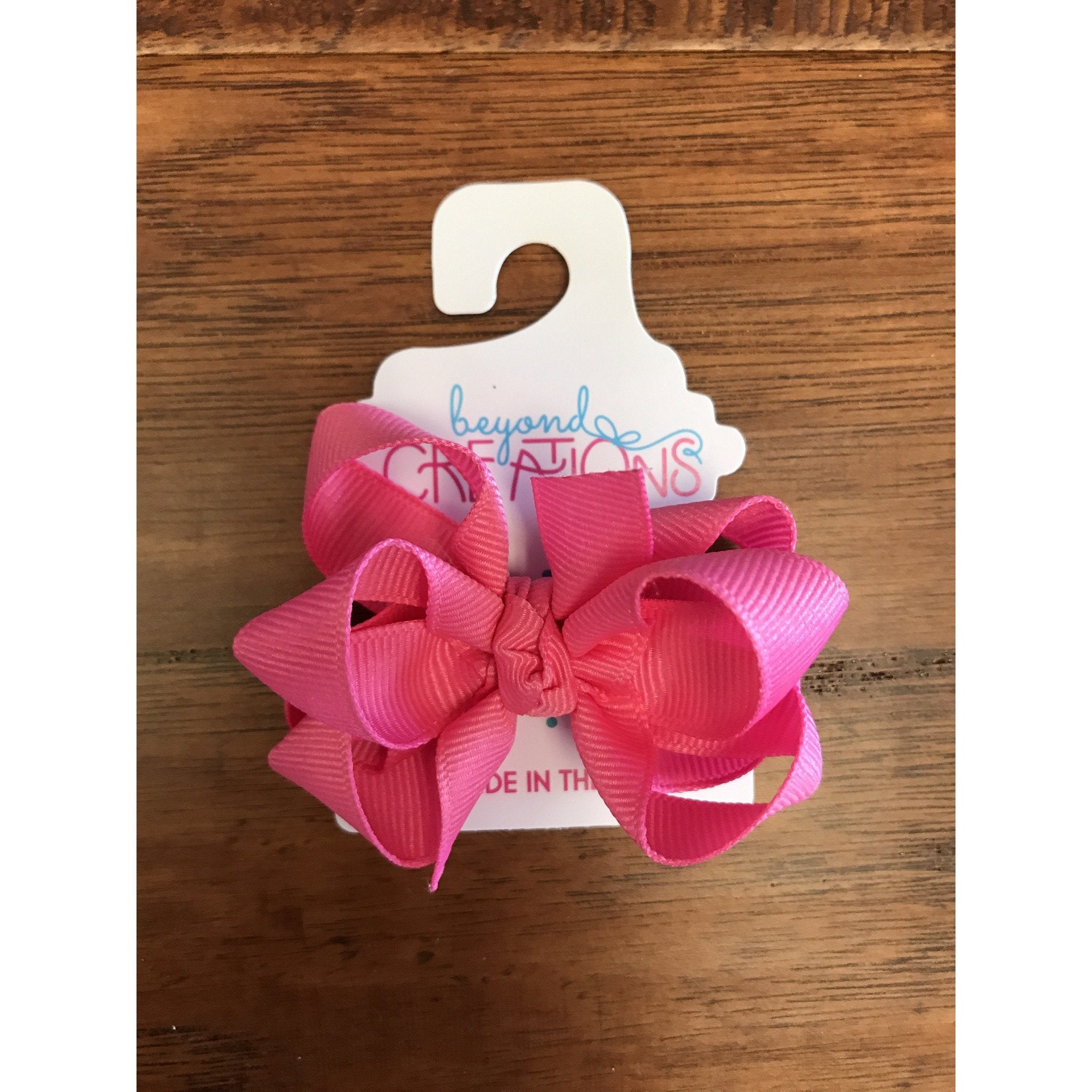 Hot Sale: Beyond Creations Alligator Clip Bow Hair Accessories MGS