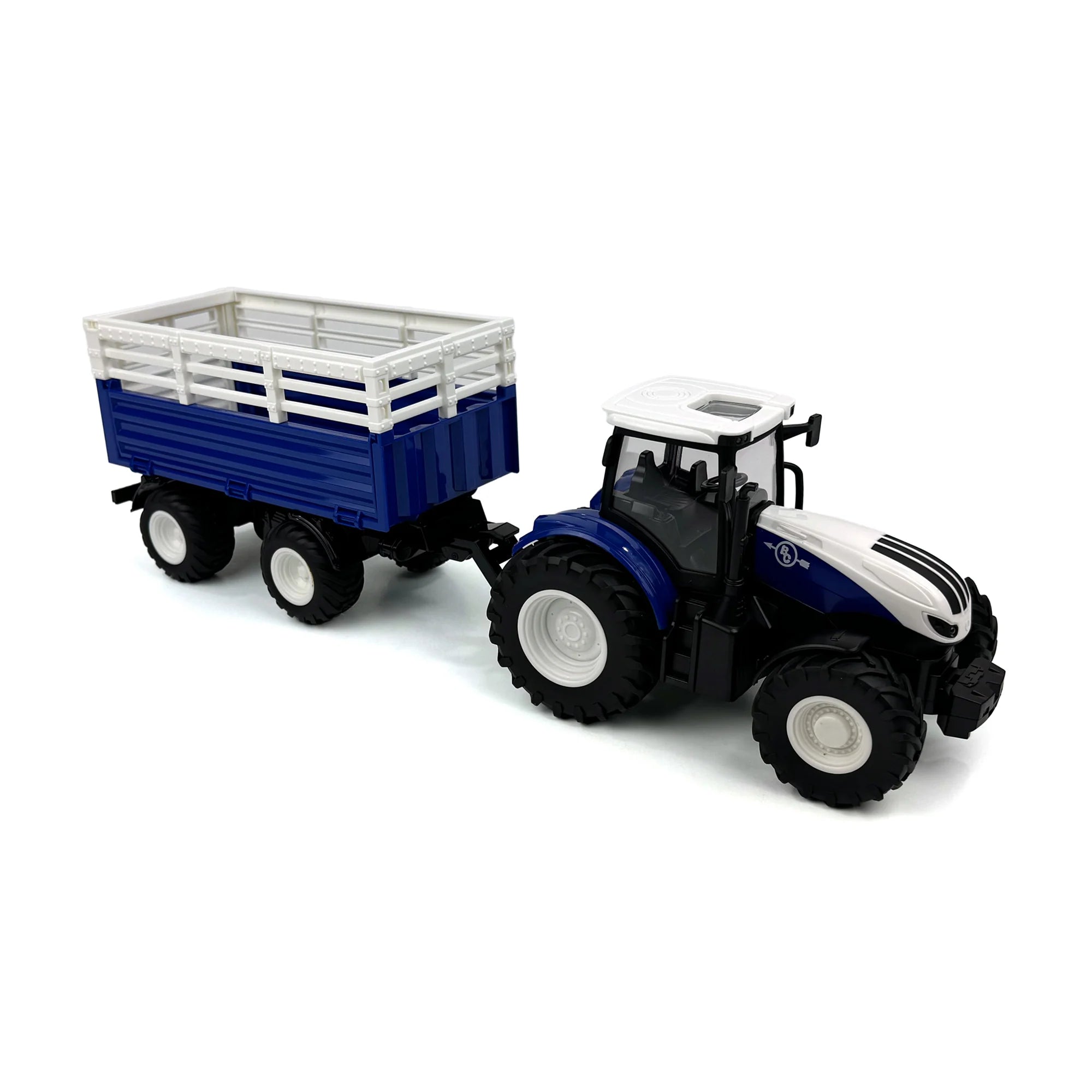Big Country Toys 1:24 Scale Remote - Controlled Tractor & Trailer Combo - Ideal for Kids